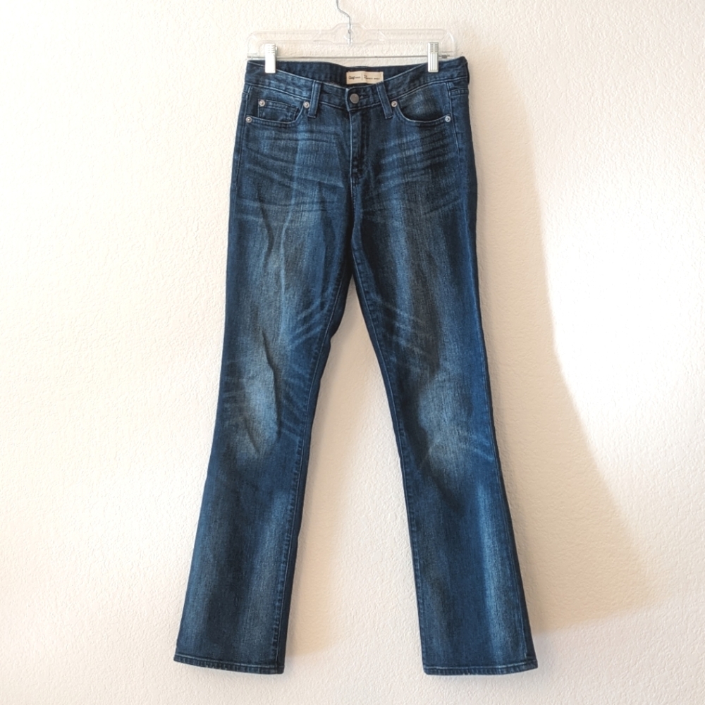 Gap "Perfect Boot" Mid-rise Bootcut Jeans 27